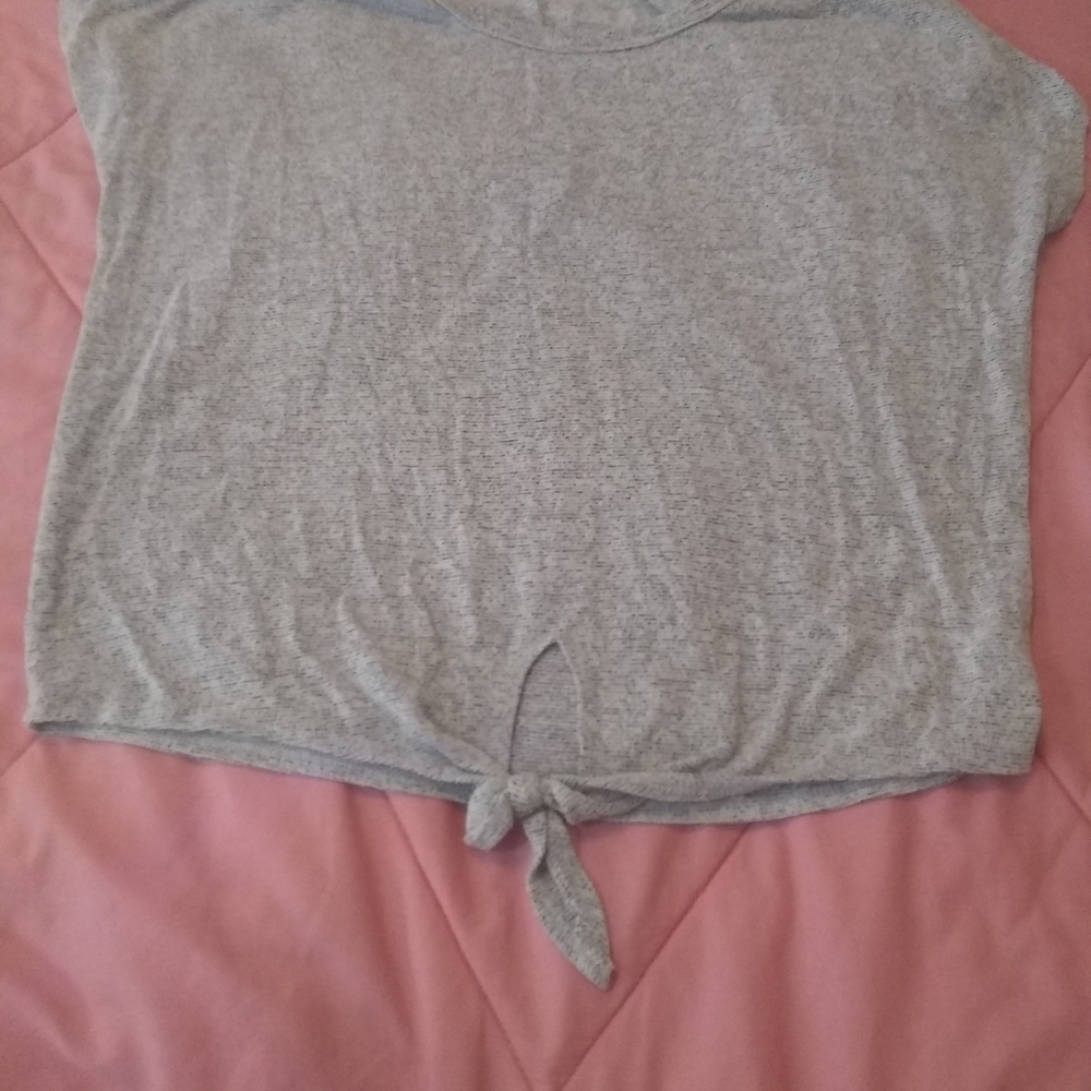 Caution To The Wind Short Sleeve Women's Top SizeM